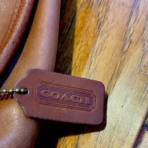 vintage coach bucket backpack